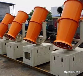 技术驱动环保 砂石矿企业常用除尘设备与智能网络设备解析