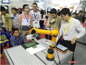 图说智能化 深圳机械展看尽世界工厂智能变革